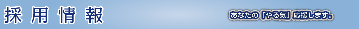 採用情報
